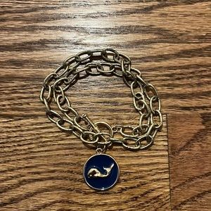 Fornash whale wrap bracelet